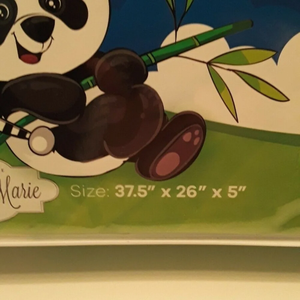 Olaf & Marie Crib Mattress Protector NIP